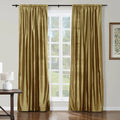 Selman Dupioni Silk Soft Top Curtain