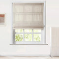 Jawara Linen Cotton Roman Blind Cordless