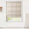 Jawara Linen Cotton Roman Blind Cord Lift