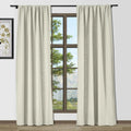 Isabella Heavyweight Cotton Soft Top Curtains