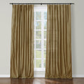 Selman Dupioni Silk Soft Top Curtain