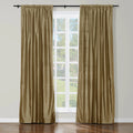 Selman Dupioni Silk Soft Top Curtain
