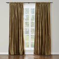 Selman Dupioni Silk Soft Top Curtain