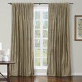 Selman Dupioni Silk Soft Top Curtain