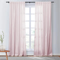 Veda Lustrous Cotton Velvet Soft Top Curtains