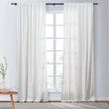 Veda Lustrous Cotton Velvet Soft Top Curtains
