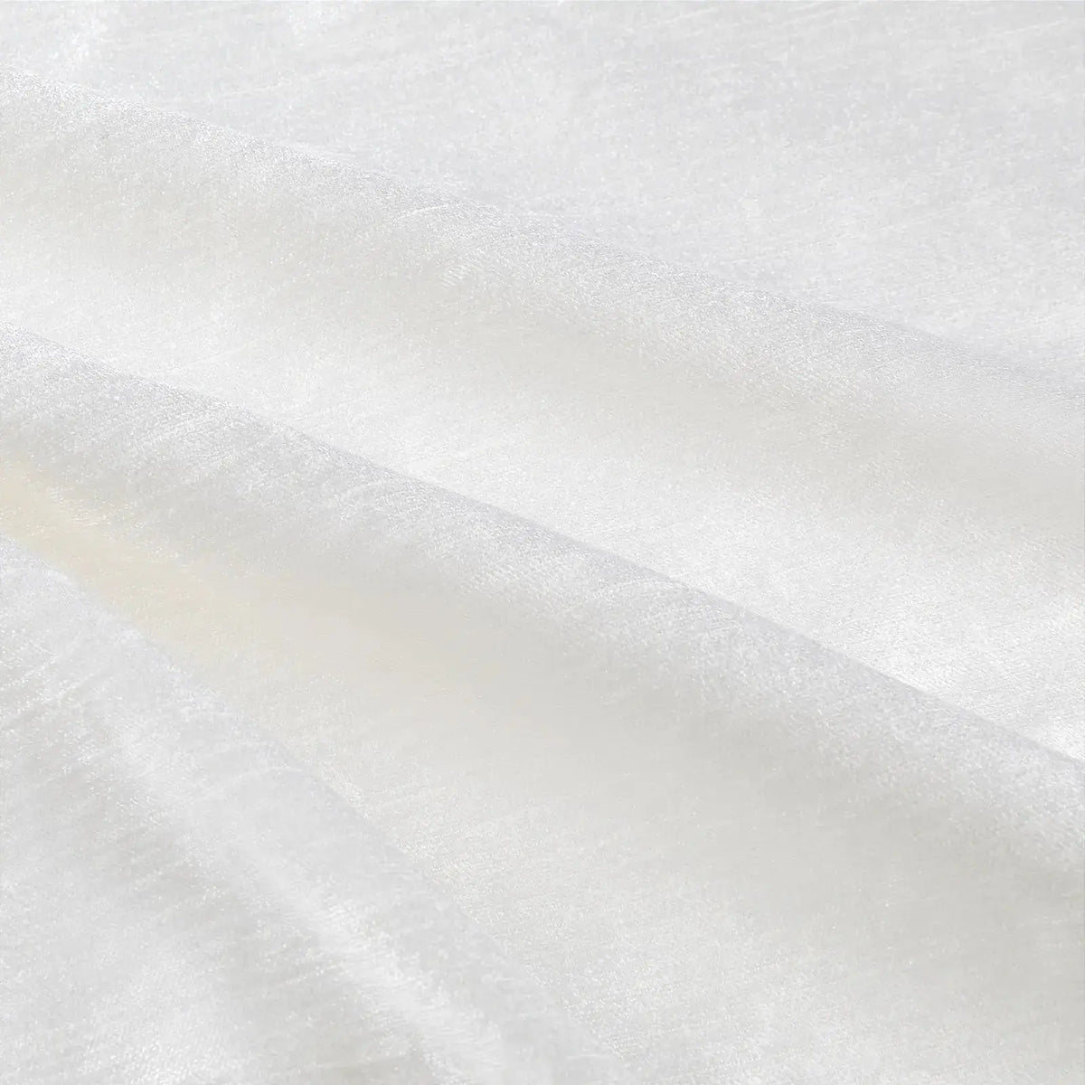 Veda Lustrous Cotton Velvet Pleated Curtains