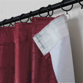 Veda Lustrous Cotton Velvet Soft Top Curtains