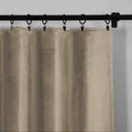 Veda Lustrous Cotton Velvet Soft Top Curtains
