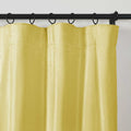 Veda Lustrous Cotton Velvet Soft Top Curtains