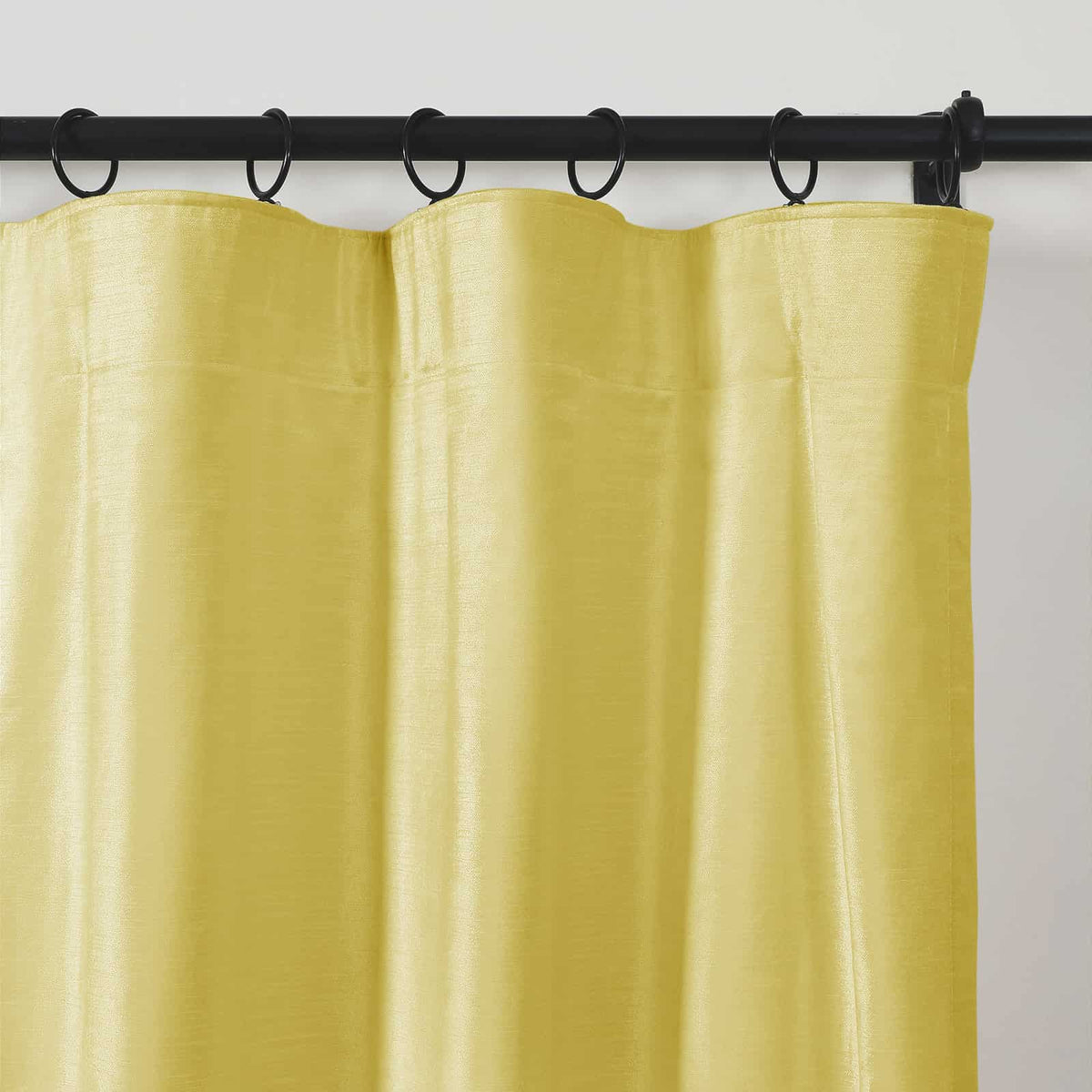 Veda Lustrous Cotton Velvet Soft Top Curtains