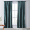 Veda Lustrous Cotton Velvet Soft Top Curtains