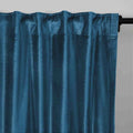 Veda Lustrous Cotton Velvet Soft Top Curtains
