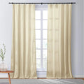 Veda Lustrous Cotton Velvet Soft Top Curtains