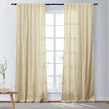 Veda Lustrous Cotton Velvet Soft Top Curtains
