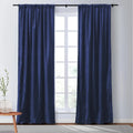 Veda Lustrous Cotton Velvet Soft Top Curtains