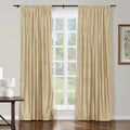Selman Dupioni Silk Soft Top Curtain