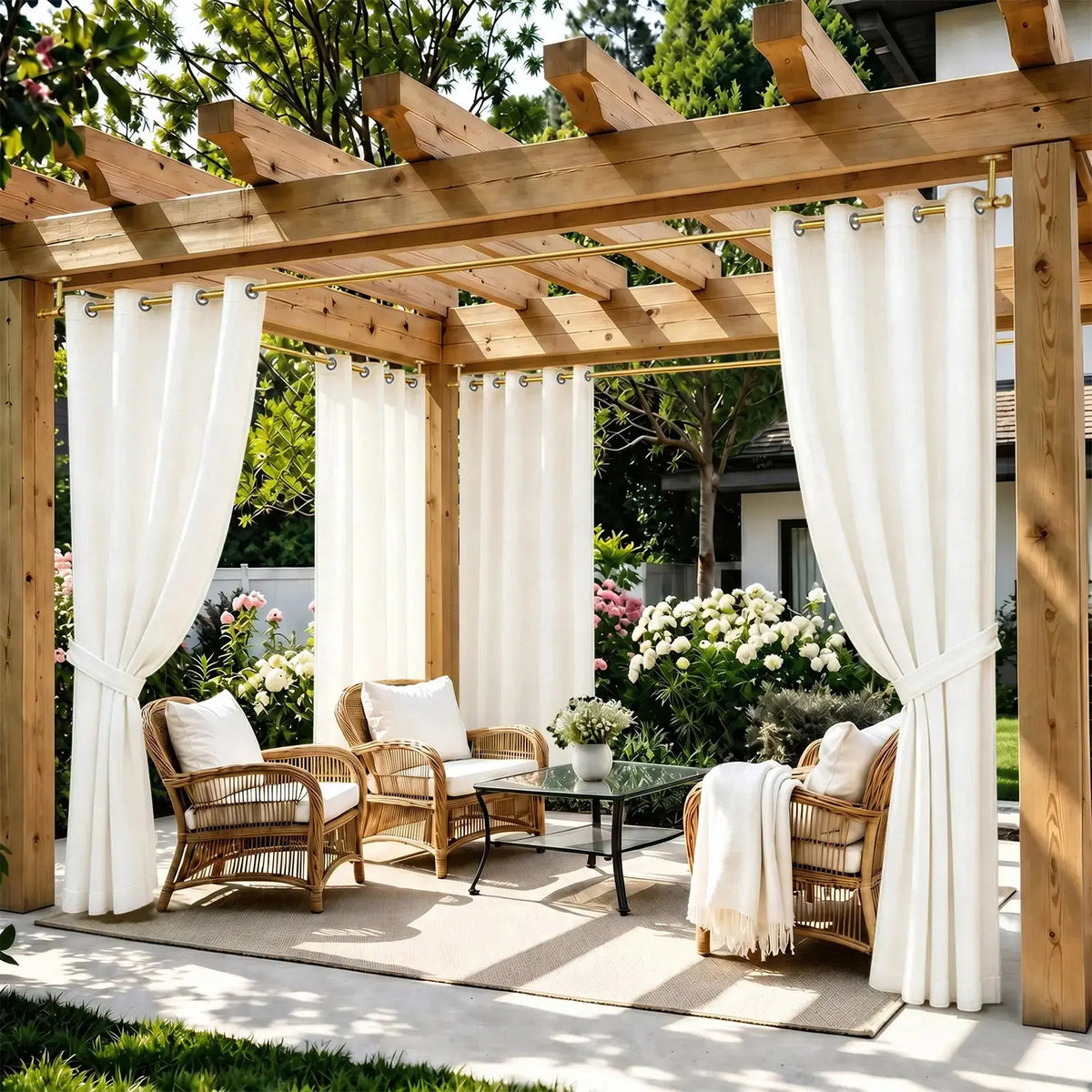 Heck Waterproof Outdoor Curtain Grommet- -TWOPAGES