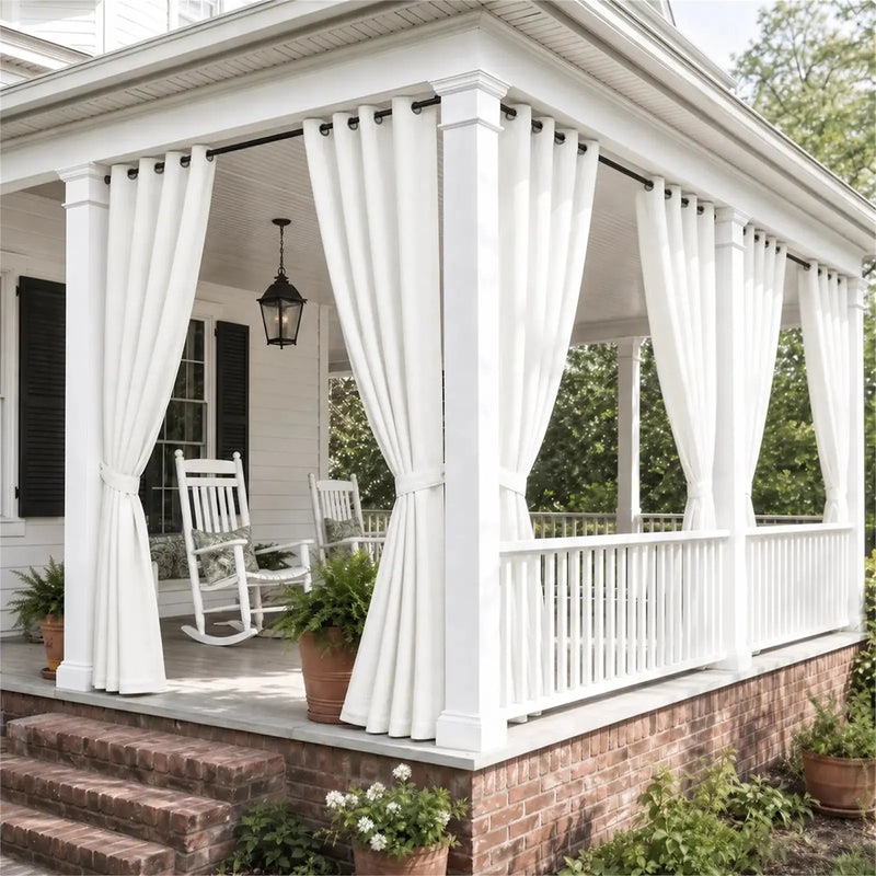 Heck Waterproof Outdoor Curtain Grommet- -TWOPAGES