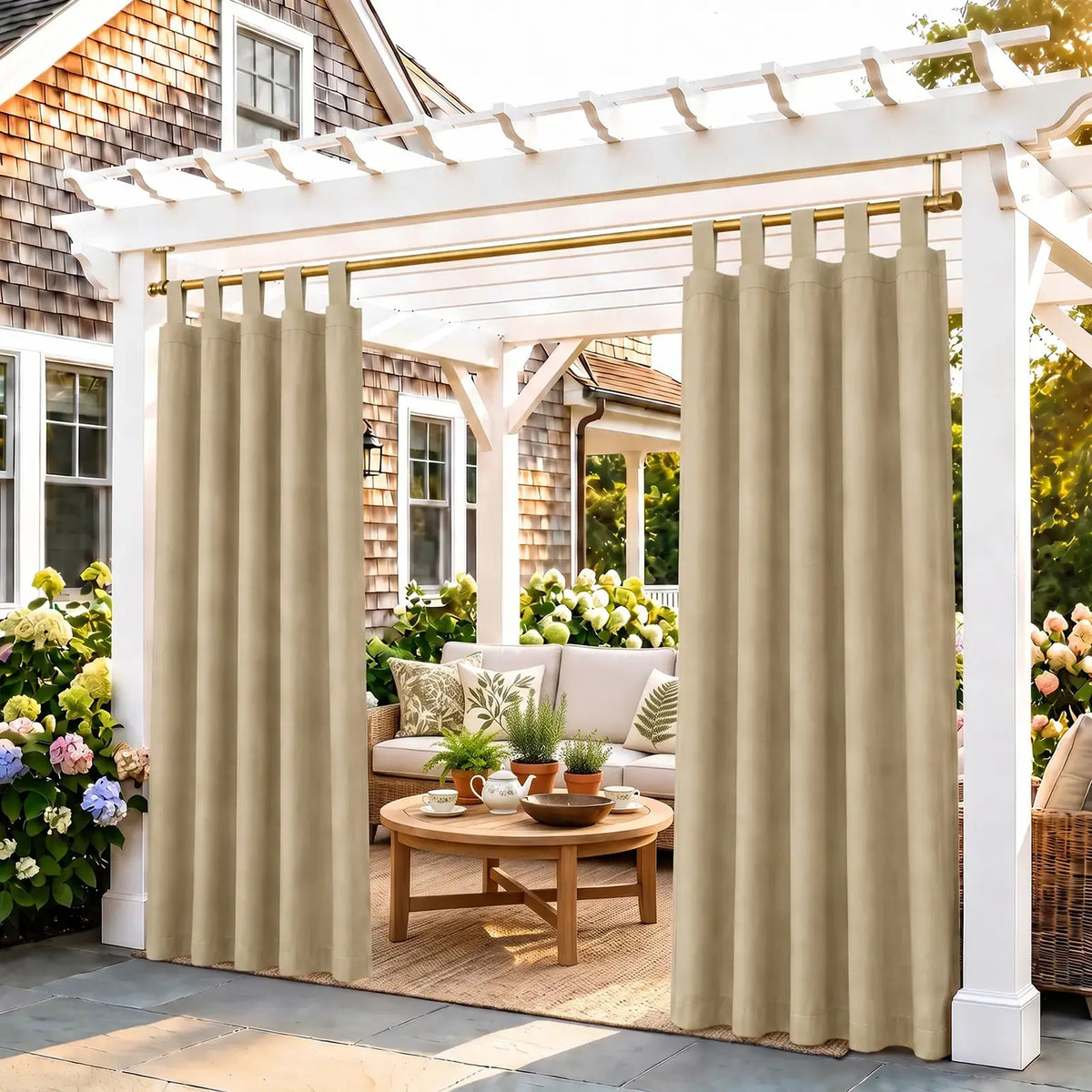 Heck Waterproof Outdoor Soft Top Curtain