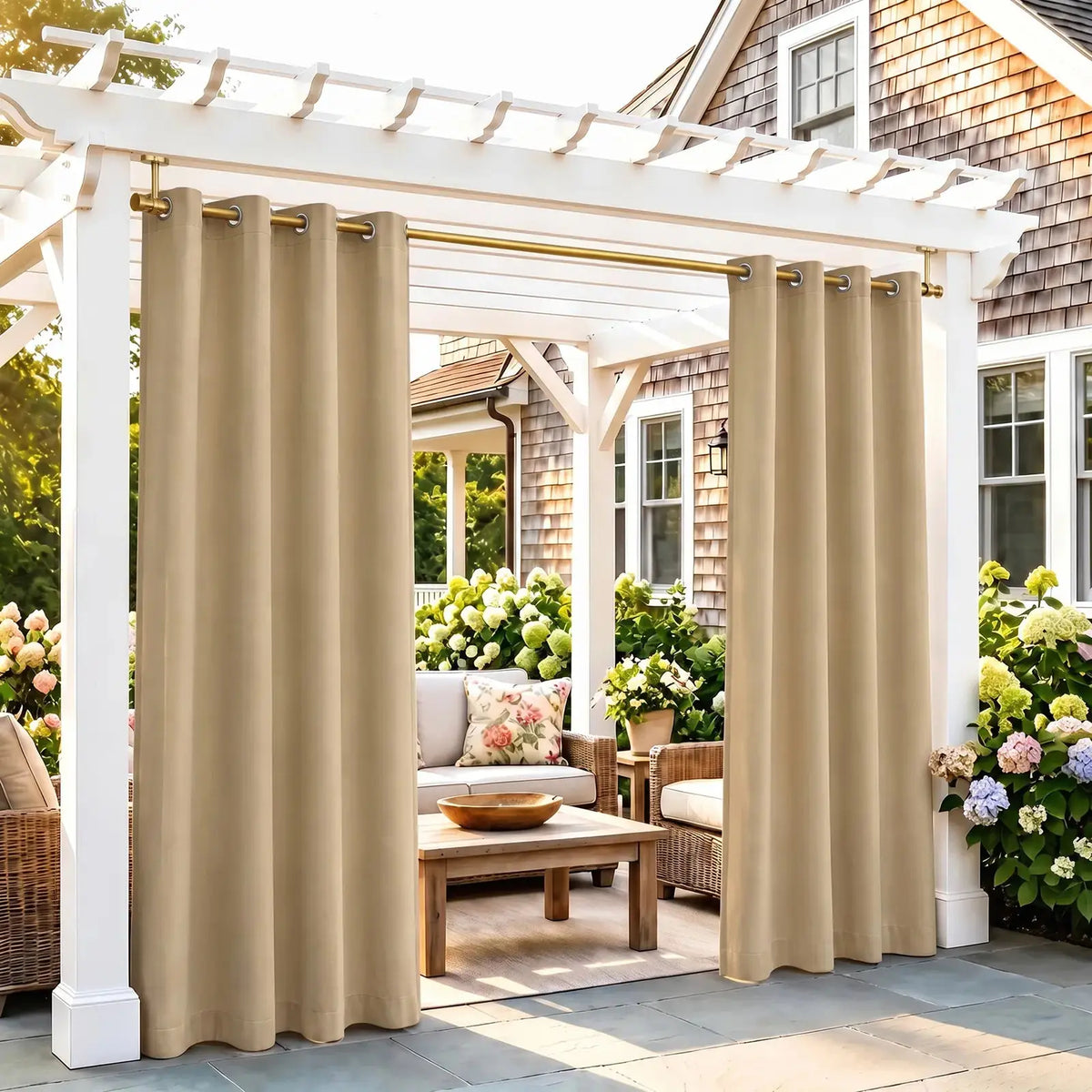 Heck Waterproof Outdoor Curtain Grommet- -TWOPAGES