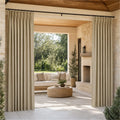 Heck Waterproof Outdoor Pleated Curtain