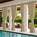 Heck Waterproof Outdoor Curtain Grommet- -TWOPAGES