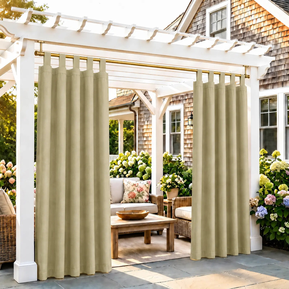 Heck Waterproof Outdoor Soft Top Curtain