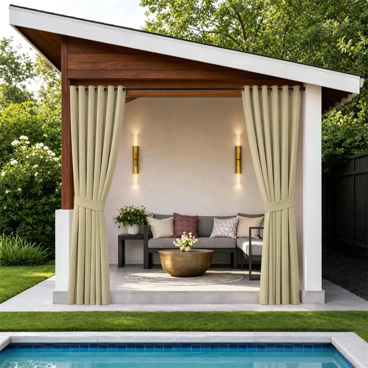 Heck Waterproof Outdoor Curtain Grommet- -TWOPAGES