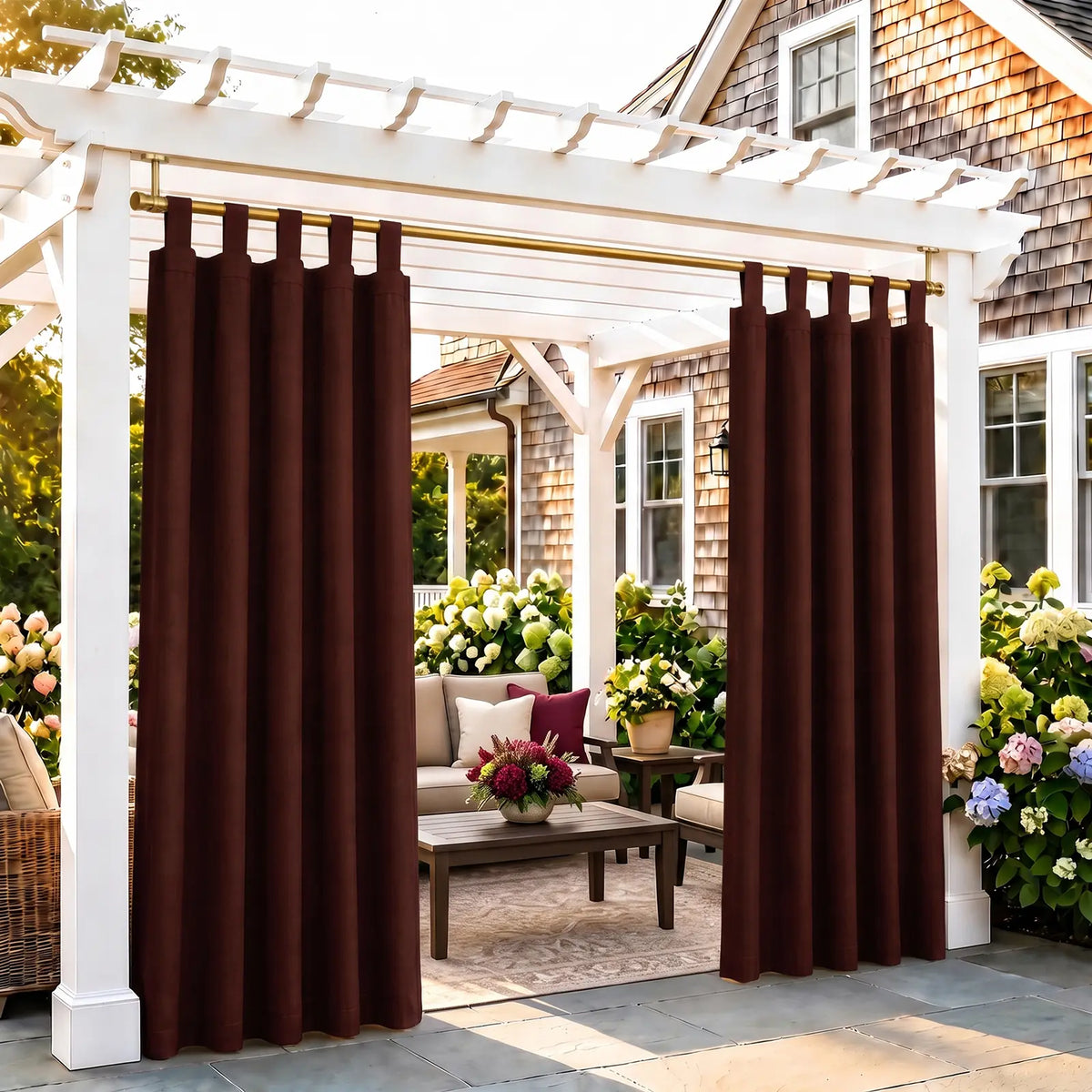 Heck Waterproof Outdoor Soft Top Curtain