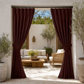 Heck Waterproof Outdoor Pleated Curtain