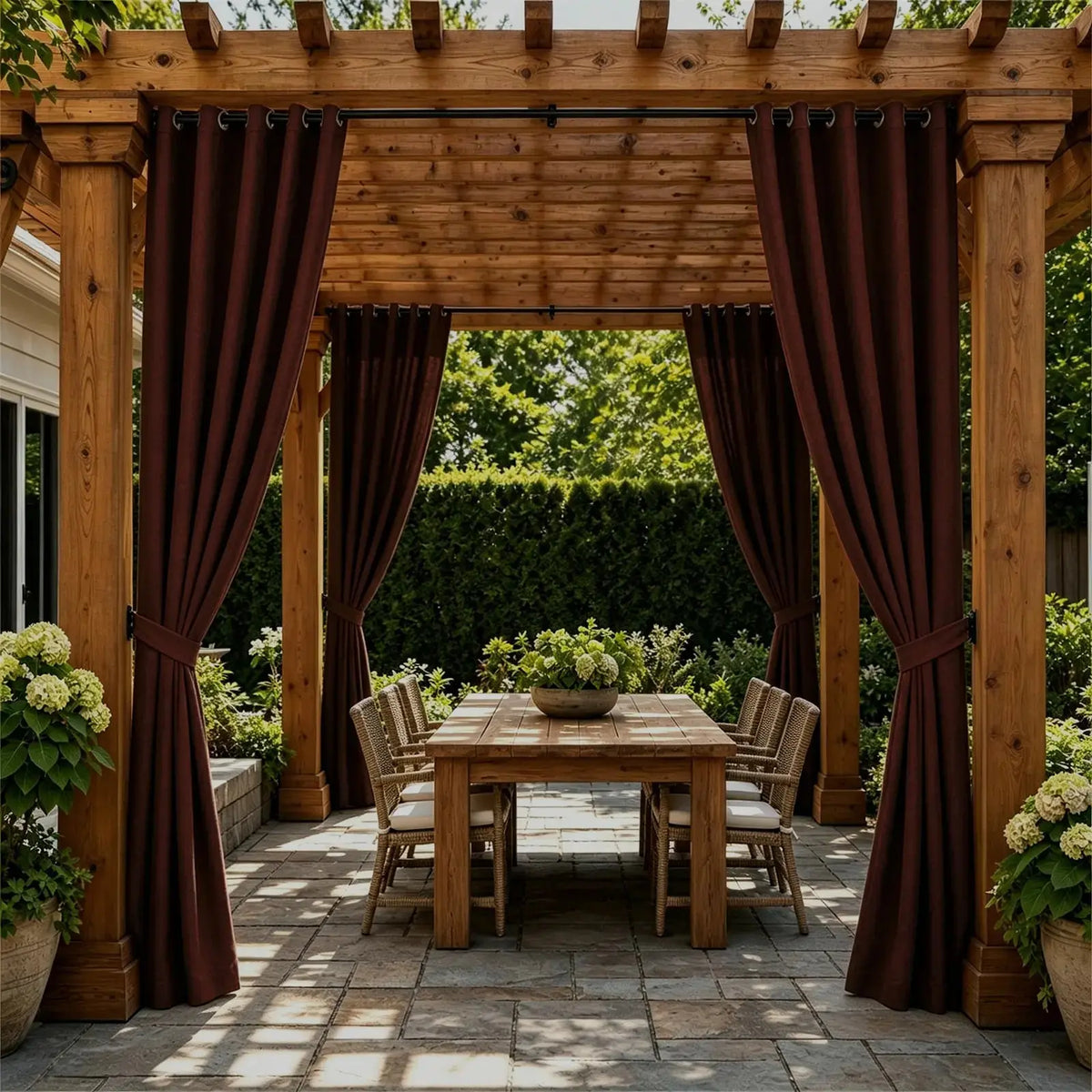 Heck Waterproof Outdoor Curtain Grommet- -TWOPAGES