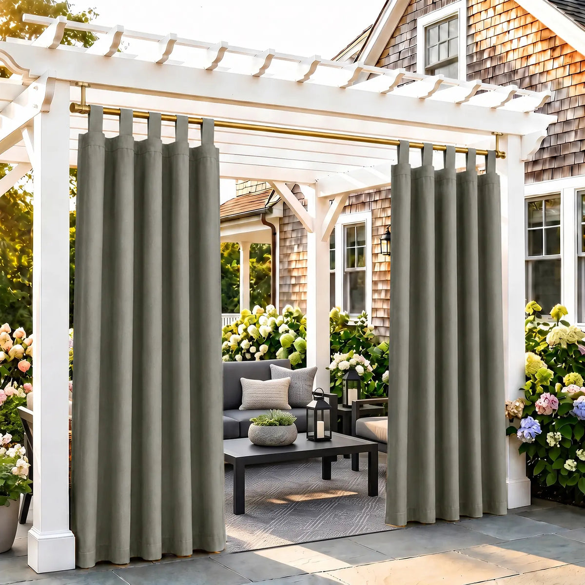 Heck Waterproof Outdoor Soft Top Curtain