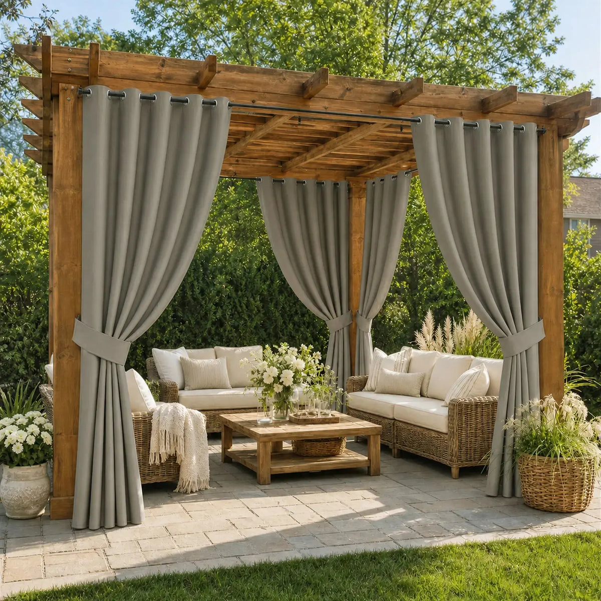 Heck Waterproof Outdoor Curtain Grommet- -TWOPAGES