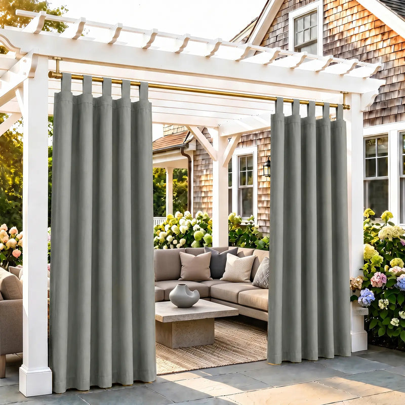 Heck Waterproof Outdoor Soft Top Curtain