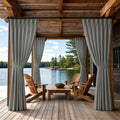 Heck Waterproof Outdoor Pleated Curtain