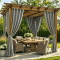 Heck Waterproof Outdoor Curtain Grommet- -TWOPAGES