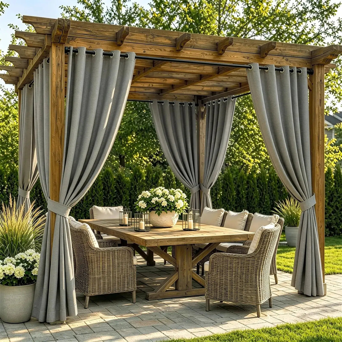 Heck Waterproof Outdoor Curtain Grommet- -TWOPAGES