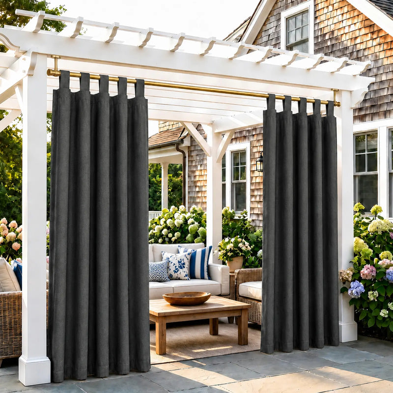Heck Waterproof Outdoor Soft Top Curtain
