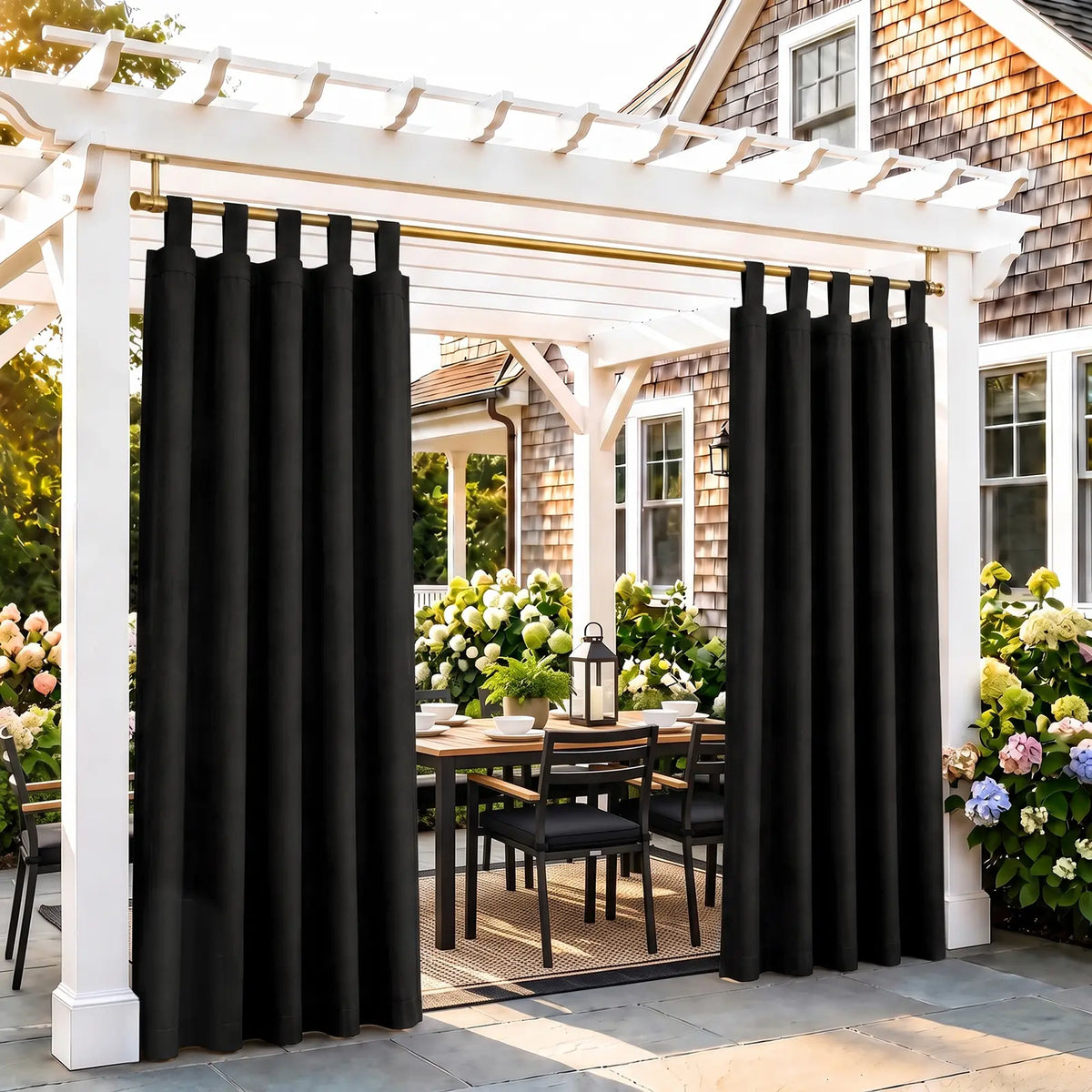 Heck Waterproof Outdoor Soft Top Curtain