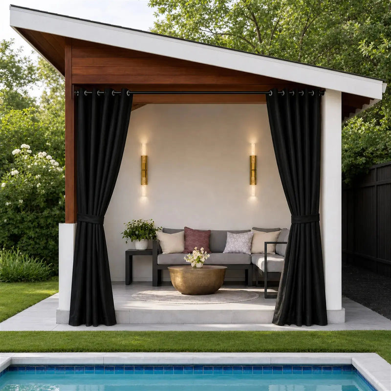 Heck Waterproof Outdoor Curtain Grommet- -TWOPAGES