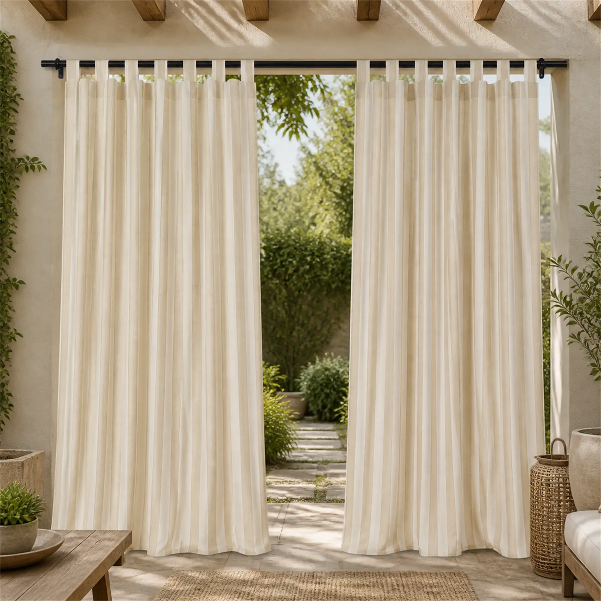 Heck Waterproof Outdoor Soft Top Curtain