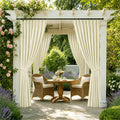 Heck Waterproof Outdoor Pleated Curtain