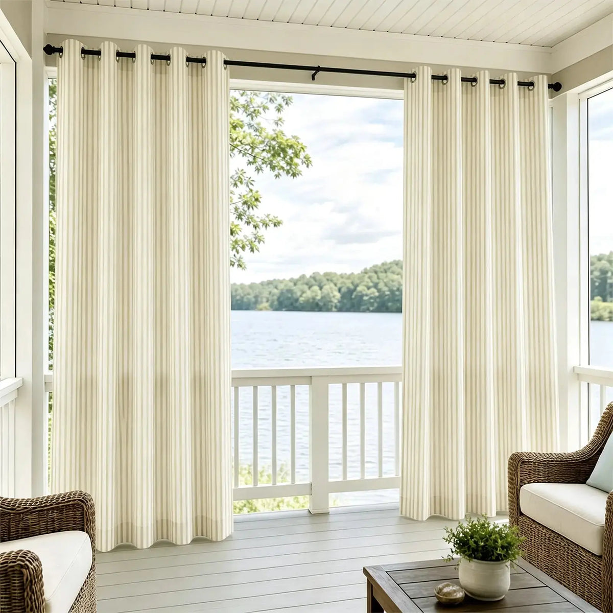 Heck Waterproof Outdoor Curtain Grommet- -TWOPAGES