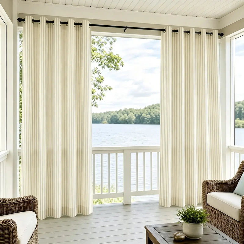 Heck Waterproof Outdoor Curtain Grommet- -TWOPAGES
