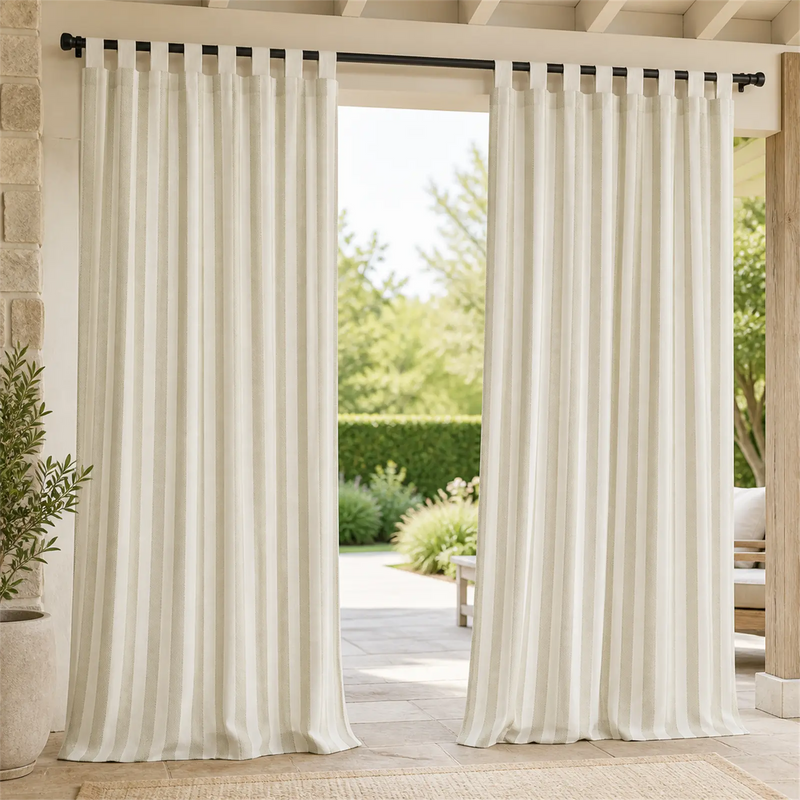 Heck Waterproof Outdoor Soft Top Curtain