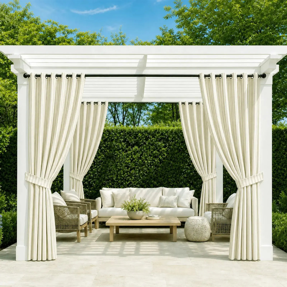 Heck Waterproof Outdoor Curtain Grommet- -TWOPAGES