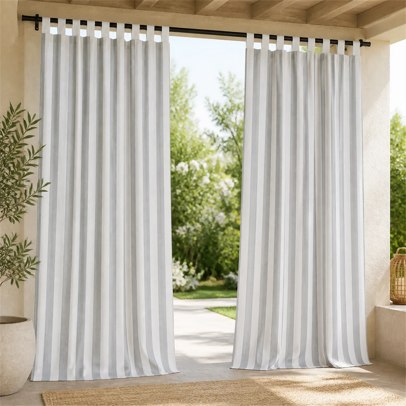 Heck Waterproof Outdoor Soft Top Curtain