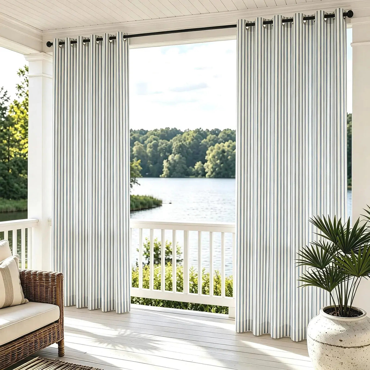 Heck Waterproof Outdoor Curtain Grommet- -TWOPAGES