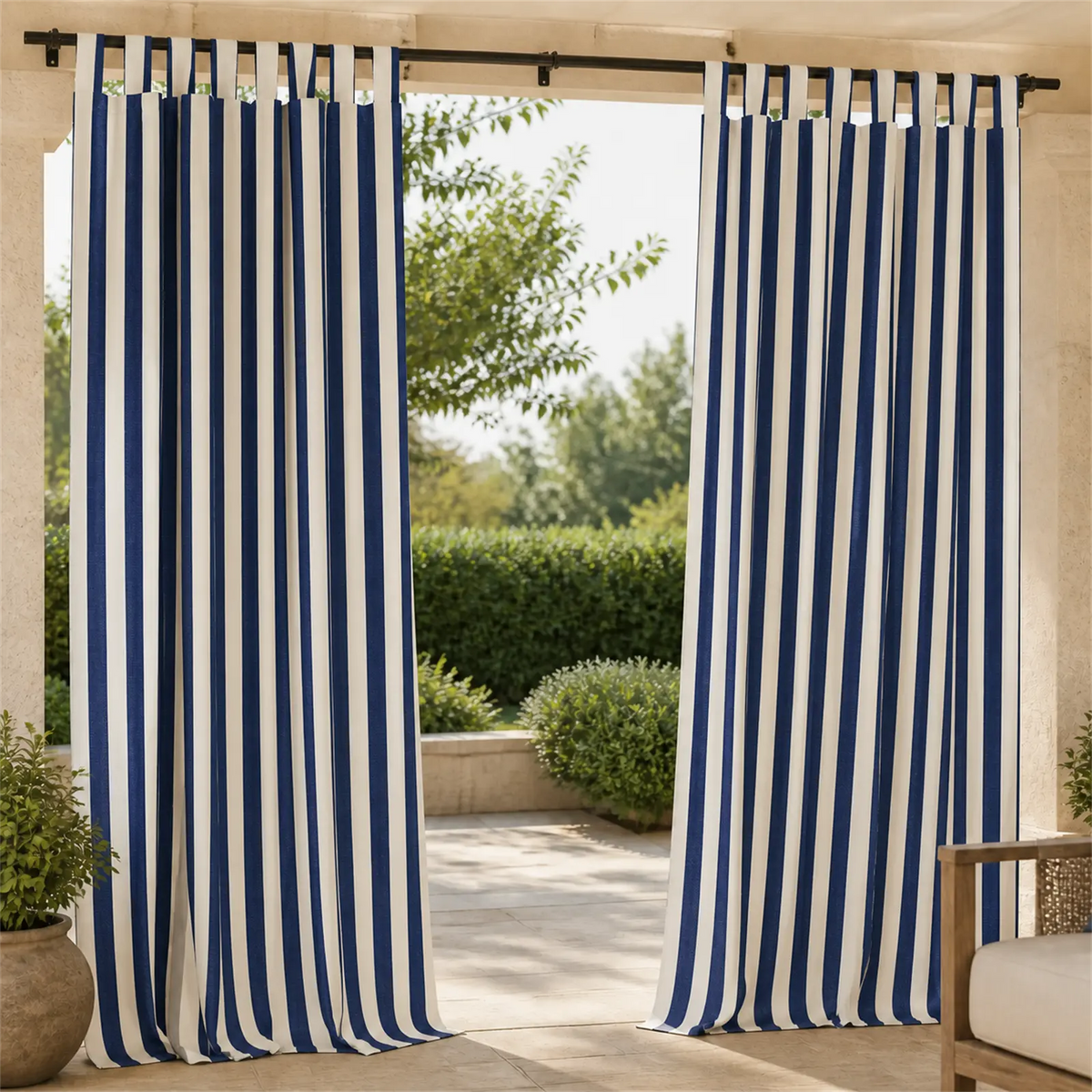 Heck Waterproof Outdoor Soft Top Curtain